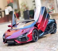 1:24 Lamborghini Revuelto Diecast Car Model Toy – 4-Door Supercar Gift