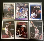 Michael Jordan 6 Card Lot Featuring Amazing Action Shots A Collection Must Have!