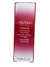 Shiseido Ginza Tokyo Ultimune Power Infusing Concentrate 1 oz / 30 ml New In Box