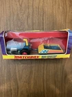 Matchbox Super Kings K-3 Mod Tractor and Trailer Lesney, 1974,Read Description
