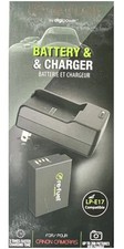 Digipower Re-Fuel LP-E17 Battery Charger for Canon T6i, T7i, SL2, M3, M5, 77D