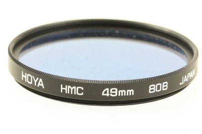 Hoya Hmc Korrektur Blau Filter 49mm 49 mm 80B 