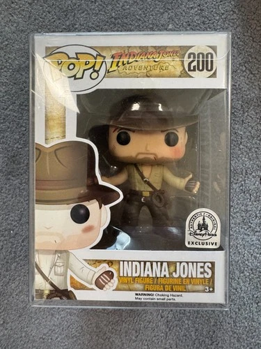 Funko Pop! Indiana Jones Disney Parks Exclusive #200