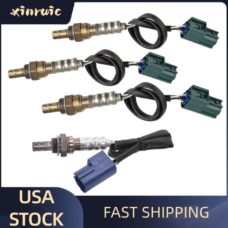 For INFINITI FX35 G35 FX45 NISSAN 350Z 2003 2004 4X Up+Downstream Oxygen Sensor