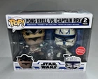 Funko Pop! Vinyl Star Wars Pong Krell vs Captain Rex 2-Pack GameStop exclusive