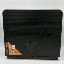 LENSGO TC7 II Portable Teleprompter for Phone, 1 Second Fold Mini Teleprompter