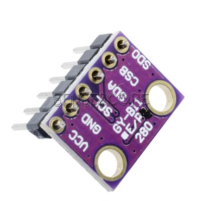 5PCS 3.3V BMP280 Pressure Sensor Module Atmospheric Replace BMP180 For Arduino
