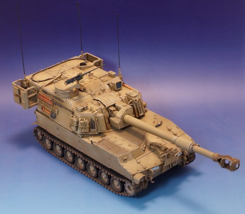Pro Built M109A6 Paladin S.P. Howitzer 1/35 Italeri 372 (Museum Quality) - Picture 4 of 8