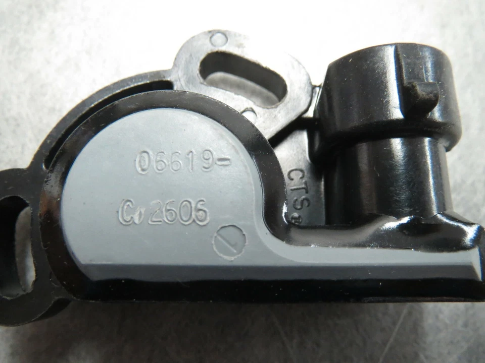 Sensor de posición del acelerador para Chevrolet Buick Olds Pontiac EC1039 - ¡Envío rápido! Foto 2 de 4