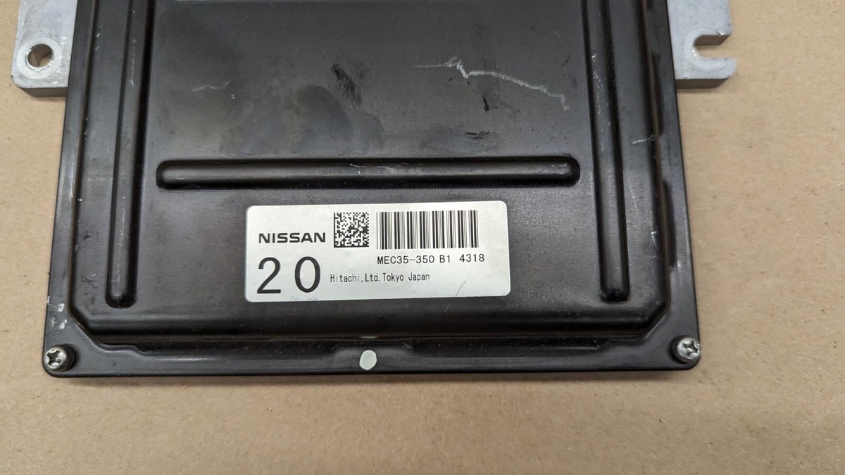 2004 Nissan 350Z 3.5L AT ECU PCM ECM Engine Control Module MEC35