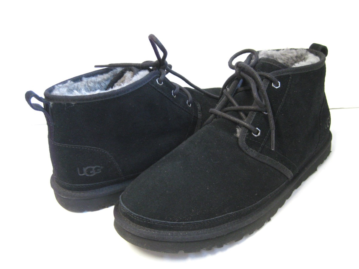 Men’s UGG Nuemel Boots - Black Size 10 UGG Men main image 3