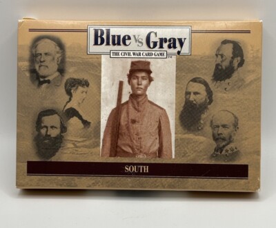 QED Enigma Games Blue vs Gray: USA South Deck