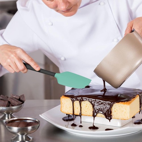 Silicone spatula set of 5, high temperature resistant, food-grade silicone. - Picture 6 of 6
