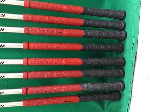 Yonex CYBER STAR NANO V Irons #5-9,Pw,Aw,Sw(8Clubs)/NANO Yonex CYBER STAR NANO V Irons #5-9,Pw,Aw,Sw(8Clubs)/NANO