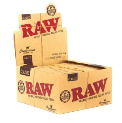 Raw With Roach Classic Rohpapiere mit Spitzen King Size - 24 Hefte