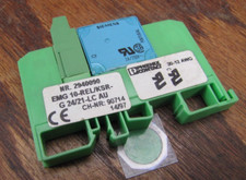 Phoenix Contact EMG 10-REL/KSR-G 24/21-LC AU with Siemens 2A/250v relay