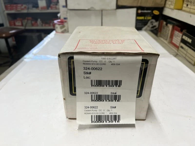 Bomba de agua para 81-90 Escort + Lynx, 82-88 EXP y 82-83 LN-7 1,6 L 1,9 L Foto 3 de 3