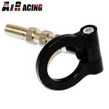 New Brand Black Cnc Aluminum Tow Hook For Volkswagen Golf Jetta Passat
