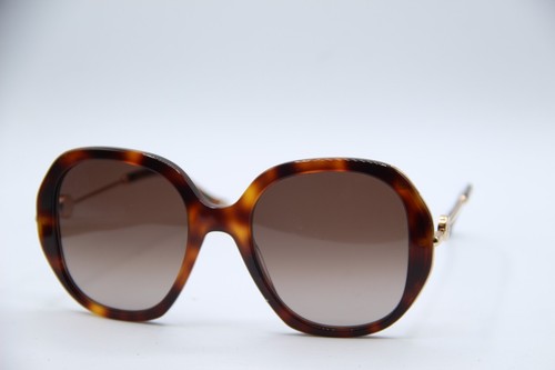 NEW CAROLINA HERRERA CH 0019/S 05LHA HAVANA AUTHENTIC FRAMES SUNGLASSES 54-21 - 第 1/5 張圖片