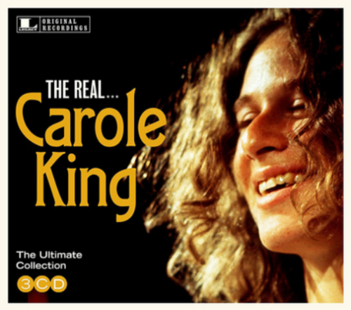 Carole King The Real... Carole King (CD) Album (UK IMPORT) - Zdjęcie 1 z 1