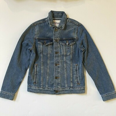NWT Tommy Hilfiger Denim Men's Sorbtek Tech Jean Jacket Outerwear NEW $149.99