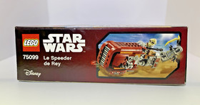 Lego Star Wars Force Awakens Rey's Speeder (75099) New & factory sealed