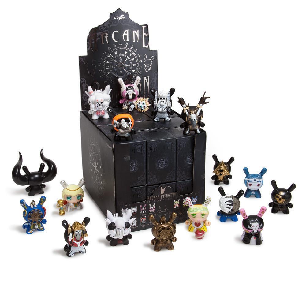 ONE FULL CASE OF 24 ARCANE DIVINATION DUNNY BLIND BOX VINYL