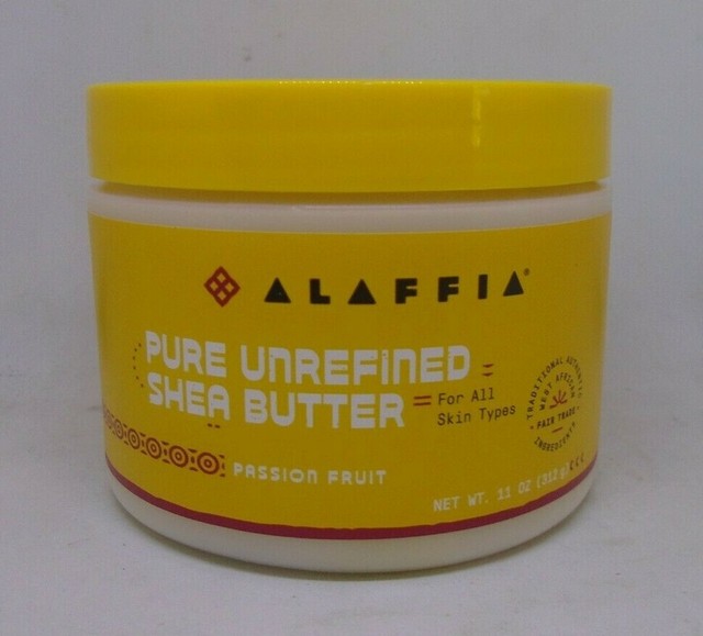 alaffia unrefined shea butter