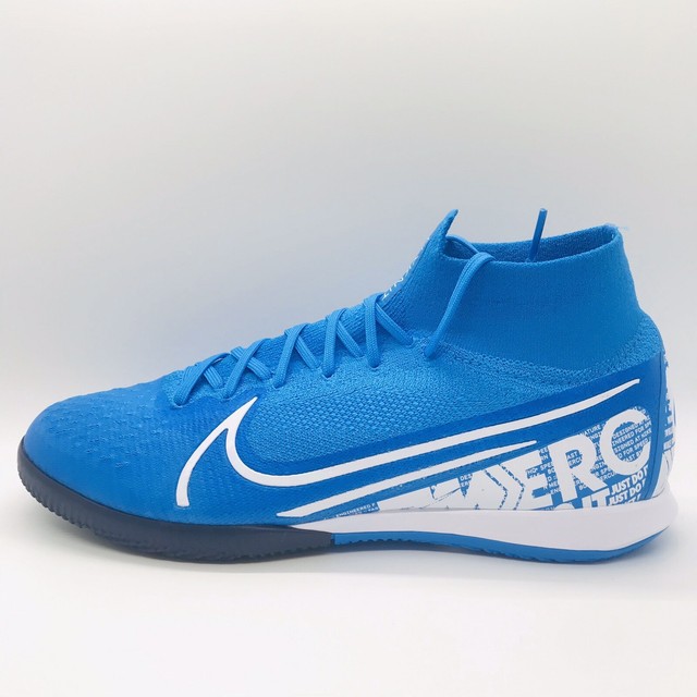 Nike Mercurial Superfly 7 Elite Indoor Soccer Shoes Turfs Size:10 AT7982-414 | eBay