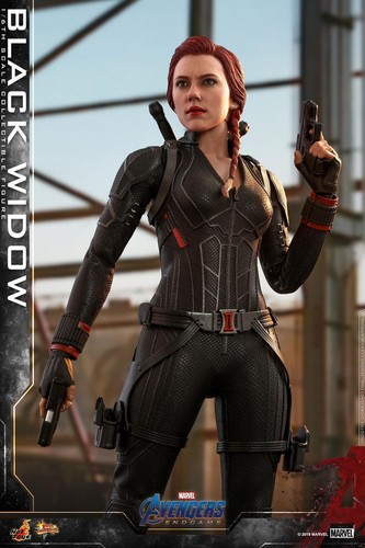 MISB New Hot Toys MMS533 AVENGERS: ENDGAME 1/6 Black Widow Action Figure Gift - Picture 3 of 15
