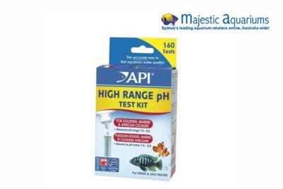 API pH High Range Test Kit Fresh/Saltwater | eBay Australia