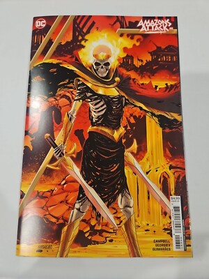 Amazons Attack #6 Cover C Vasco Georgiev Card Stock Variant DC Comics NM 