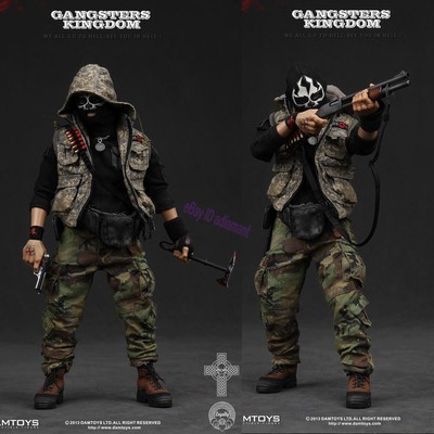 DAMTOYS GK003 Spade 3 Bernie Action Figure 1/6 Scale Action Figure In Stock