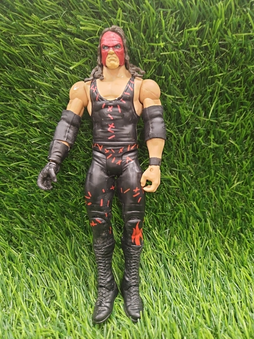WWE Mattel 2011 Elite Series 19 Demon Kane Loose Wrestling 7.5”  Figure