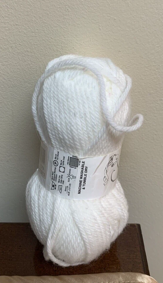 Nuevo - Hilo Sirdar cómodo grueso - Blanco SH251 Foto 2 de 4