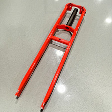 Vintage Trailsin Monty 20" Trials Bike Rigid Fork Threaded Old School BMX Rare