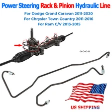 Power Steering Rack and Pinion Hydraulic Line For Dodge Grand Caravan 2011-2020