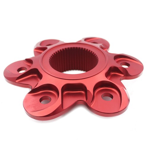 Rear Chain Sprocket Drive Flange Cover Für Ducati Xdiavel Monster 1200 SBK 1098 - Picture 9 of 15