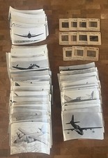 Antique WWII Army Observation Airplane Photo, Large Lot