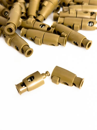 ITW Nexus Double Hole Rotating Detachable Cordloc Cord Lock Stopper