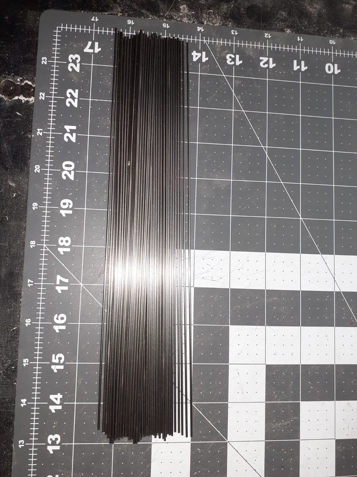 Lampwork lot of 36 mandrels 10" 1/16" Glass bead torch work 316