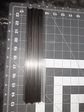 Lampwork lot of 36 mandrels 10" 1/16" Glass bead torch work 316 Stainless