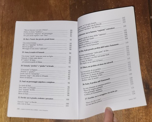 Uomini e donne nella Bibbia. Antico Testamento di Settimio Cipriani - PSP, 2005 - Imagen 10 de 13