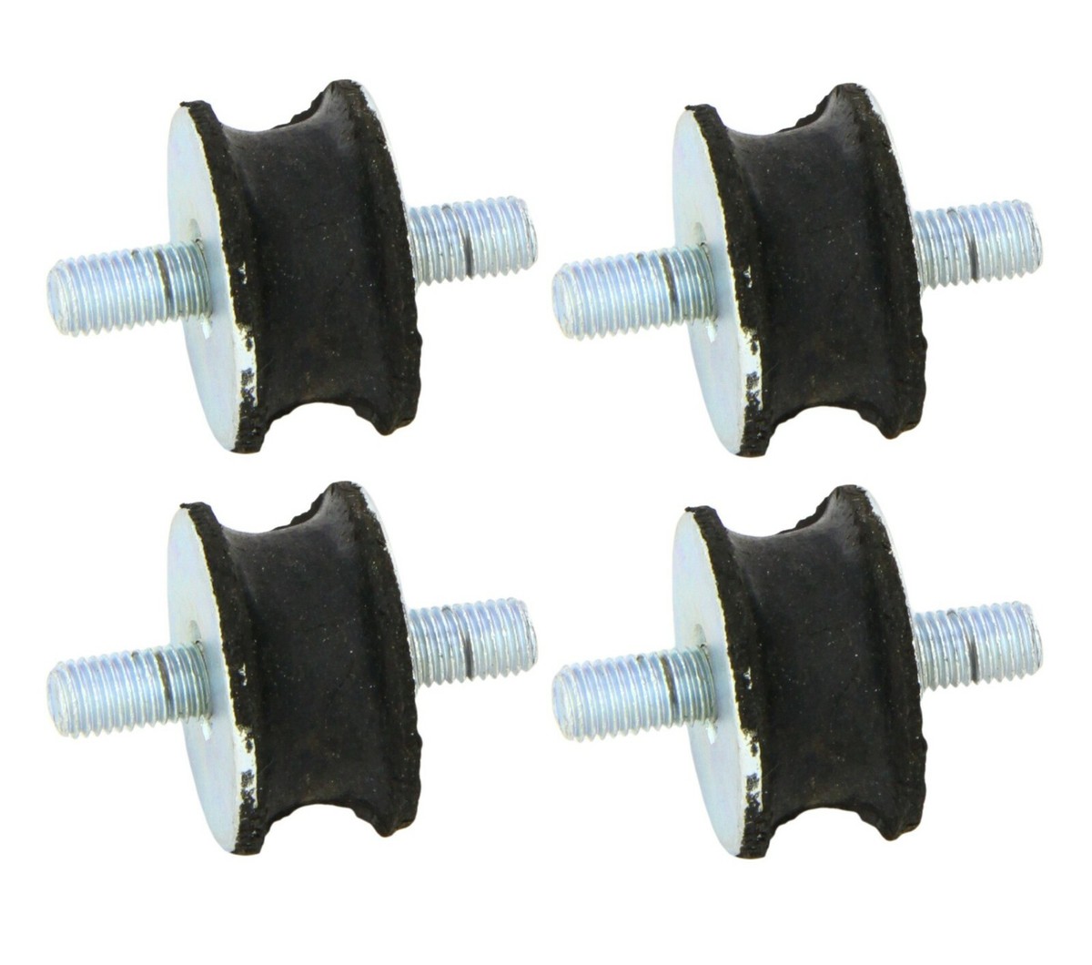 Exhaust Mounting Rubber Bobbin 8mm Male Male – MK Sportscars