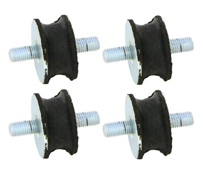 Universal Silencer Exhaust Mounting Bobbin Rubber Mini Bobbin - All