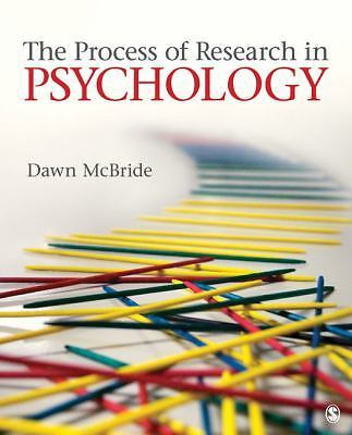 The Process of Research in Psychology by Dawn M. McBride