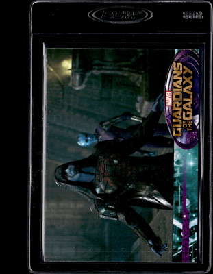 2014 Upper Deck Marvel Guardians of the Galaxy - Retail #65 Ronan / Nebula