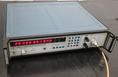 EIP 575B 20GHz Frequency Counter with Code in Silver Very Rare Premium Price