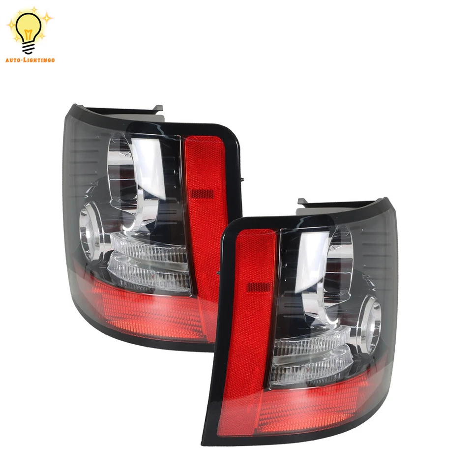 Pair Rear Tail Lights Lamps LH&RH For 2005-2013 Land Rover Range Rover Sport - Image 2 of 4