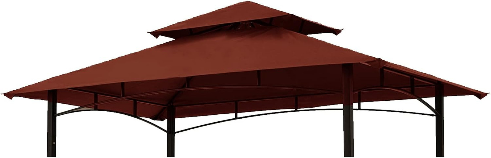 Roof &ndash;  5x8 Outdoor Grill Shelter Canopy Top Dou